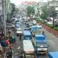 Mayor Erap increases drive against illegal parking and street vendors image