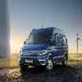 All-electric Volkswagen e-Crafter concept makes world debut image