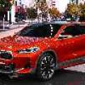 Paris 2016: Sleek BMW X2 concept previews upcoming crossover image