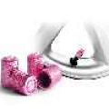Bridgestone offers Pink Tire Valves for Breast Cancer Awareness image