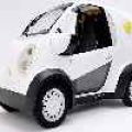 Honda reveals 3D-printed Micro Commuter EV image