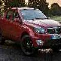 Updated 2017 Ssangyong Musso revealed as new pickup image