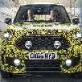2017 Mini Countryman hybrid teased image