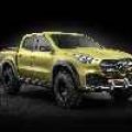 Mercedes-Benz unveils Concept X-Class pickup image