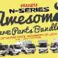 Isuzu N-Series parts and labor discount extended until Nov. 30 image