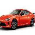 Toyota 86 gets Solar Orange Limited special for Japanese market image