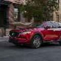LA 2016: Mazda debuts redesigned CX-5 image