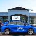 Unique car-share program allows free drive of Hyundai Ioniq image