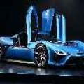 NextEV has the fastest electric supercar in the world image
