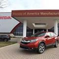 2017 Honda CR-V begins production in North America image