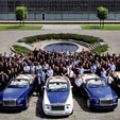 First Customer Phantom Drophead Coup&eacute;s leave Goodwood image