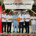Isuzu Philippines rolls off 100,000th vehicle image