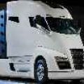 Nikola rolls out hydrogen-powered One semi-truck image