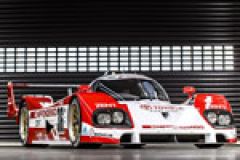 Four-generations of Toyota Le Mans prototypes at 2014 Goodwood Festival image