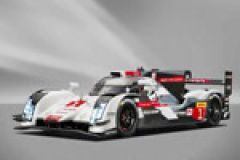 New Audi R18 e-tron Quattro makes first public appearance image