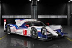 Toyota TS040 Hybrid revealed for 2014 FIA WEC, Le Mans image
