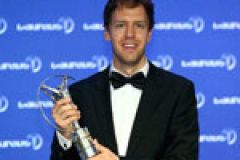 Sebastian Vettel wins at the prestigious Laureus World Sport Award image