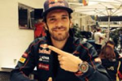 F1 driver Jean-&Eacute;ric Vergne hospitalized due to extreme diet image