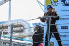 Marlon Stockinger finishes second in 2014 Formula Renault 3.5 Series opener image