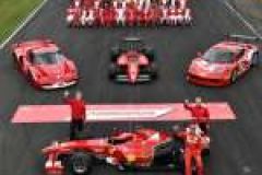 Filipino Vicente Floirendo takes third at the 2014 Ferrari Challenge Asia Pacific image