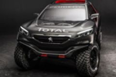 Beijing 2014 Preview: Peugeot 2008 DKR unleashed for world debut image