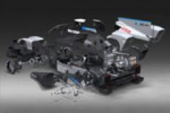 Inside the engine of the Nissan ZEOD RC image