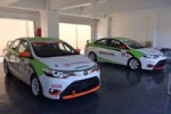 15-year old Luis Gono takes pole position for first event of 2014 Toyota Vios Cup Season image