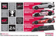 Nissan to unleash the GT-R at Le Mans 2015 image