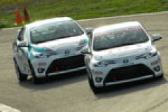 Choachuy, Uy emerge victorious at the 2014 Toyota Vios Cup season opener image