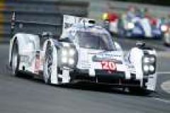 Porsche in provisional front row for 2014 24 Hours of Le Mans image