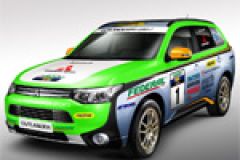 Mitsubishi Outlander PHEV to join 2014 Asia Cross Country Rally image