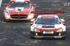 Phoenix Racing Audi R8 LMS ultra wins 2014 Nurburgring 24 Hours image