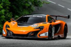 McLaren 650S GT3 debuts at Goodwood image
