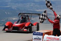 Mitsubishi MiEV Evolution III dominates EV division at 2014 Pikes Peak image