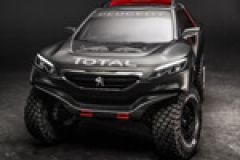 Peugeot reveals muscle behind 2008 DKR image