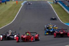 Formula E is underway with first official test in the books image