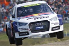 Ekstrom wins 5th round of World Rallycross Championship image