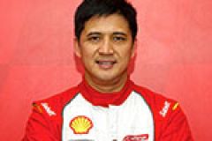 Floirendo finishes third in 4th round of 2014 Ferrari Challenge Asia at Inje, Korea image
