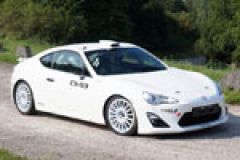 Toyota GT86 CS-R3 Rally car revealed image