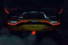 RenaultSport teases R.S. 01 race car image