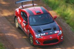 Akio Toyoda, Tommi Makinen test Toyota 86 rally car in Finland image