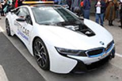 BMW i8 becomes the Formula E safety car image