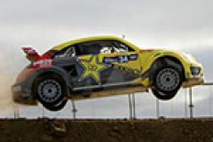Rockstar Energy Drink Volkswagen Beetle debuts in Global Rallycross image