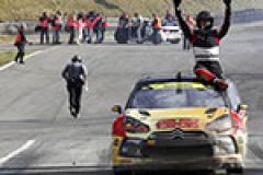 Solberg wins 9th round of 2014 World Rallycross Championship image