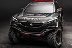 Dakar 2015: Peugeot racks up test mileage on the 2008 DKR image