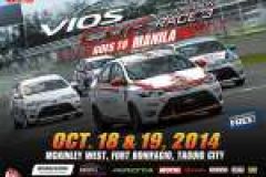The 2014 Toyota Vios Cup season finale at McKinley Hill West is a go image