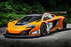 McLaren 650S GT3 to compete at Gulf 12 Hour race image