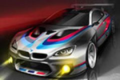 Official sketches preview 2016 BMW M6 GT3 image