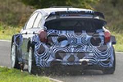 Hyundai commences testing of the new i20 WRC image