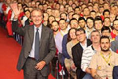 Ferrari boss Montezemolo says goodbye to Ferrari